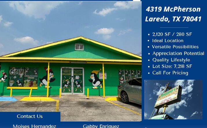 image of property at 4319 MCPHERSON RD Laredo TX 78041