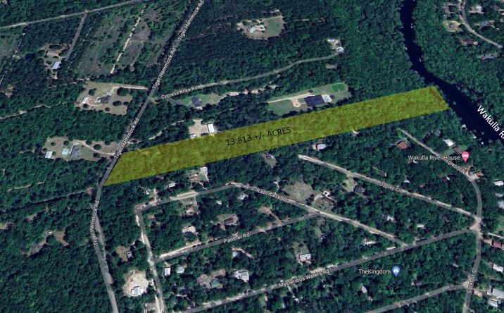 Pictures of Land property located at Tiger Hammock Rd, Crawfordville, FL 32327 for sales - image #1