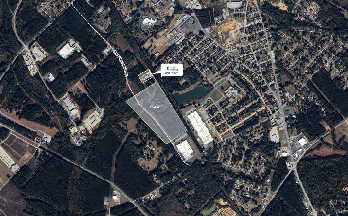 Pictures of Land property located at 215 Chalmers Park Rd, Greenwood, SC 29646 for sales - image #1