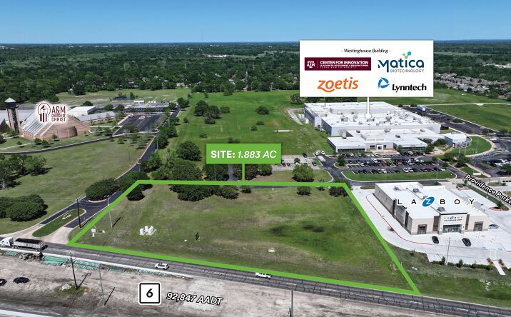 Pictures of Land property located at 2501 Earl Rudder Fwy, College Station, TX 77845 for sales - image #1