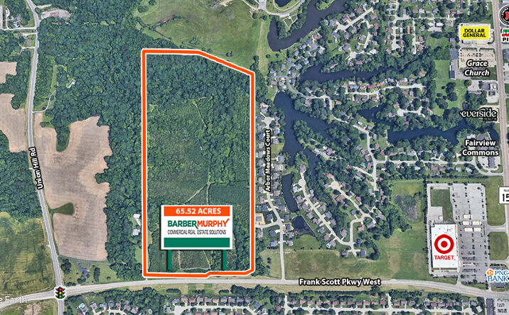Pictures of Land property located at 481 Frank Scott Pkwy W, Belleville, IL 62223 for sales - image #1