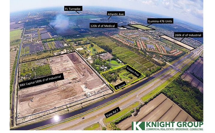 Pictures of Land property located at 9924 Happy Hollow Rd, Delray Beach, FL 33446 for sales - image #1