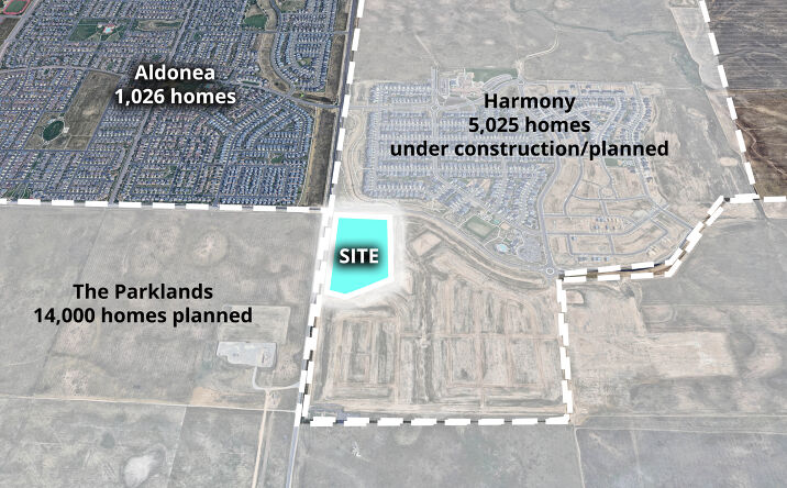 Pictures of Land property located at E Alameda Ave, Aurora, CO 80018 for sales - image #1