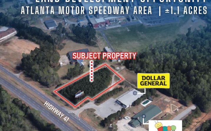 Pictures of Land property located at US-41, Hampton, GA 30228 for sales - image #1