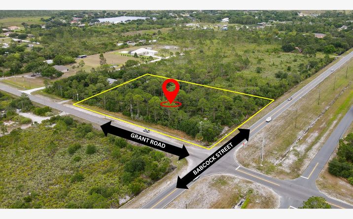 Pictures of Land property located at Babcock St SE, Grant-Valkaria, FL 32909 for sales - image #1