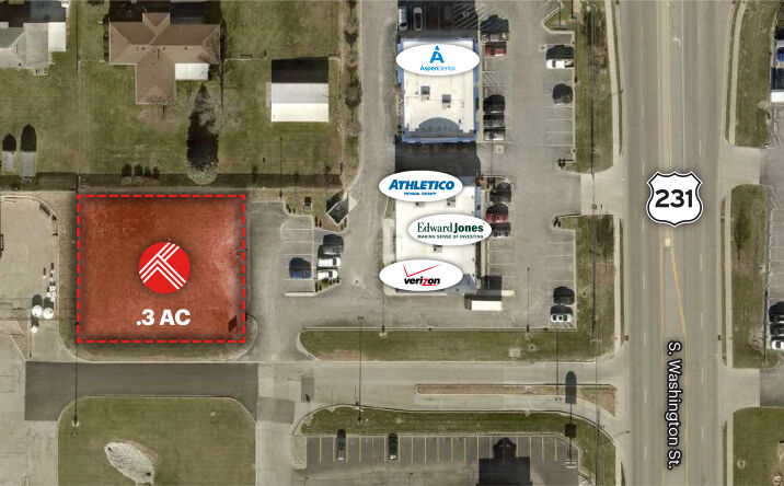 Pictures of Land property located at 1575 US-231, Crawfordsville, IN 47933 for sales - image #1