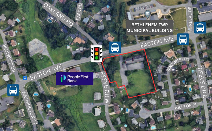 Pictures of Retail property located at 4186 Easton Ave, Bethlehem, PA 18020 for sales - image #1