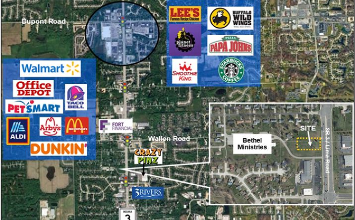 Pictures of Land property located at 8425 Lima Rd, Fort Wayne, IN 46818 for sales - image #1