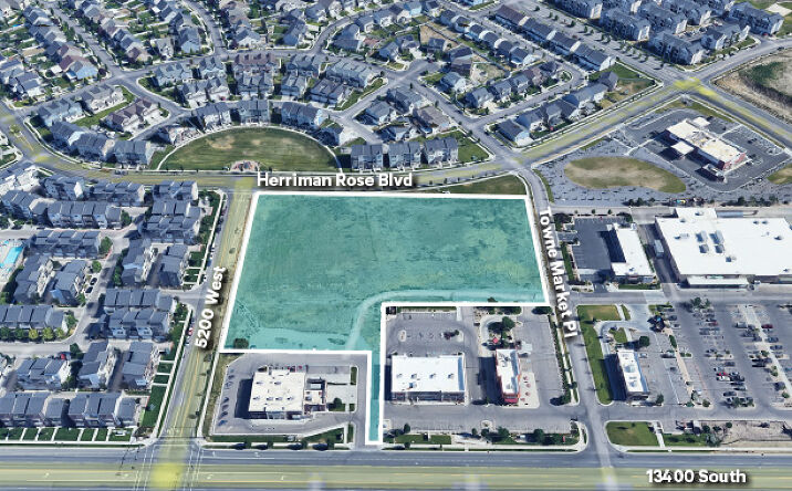 Pictures of Land property located at 13353 S 5200 W, Herriman, UT 84096 for sales - image #1