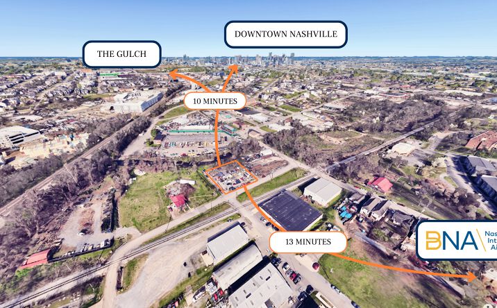 Pictures of Land property located at 32 Industry St, Nashville, TN 37210 for sales - image #1