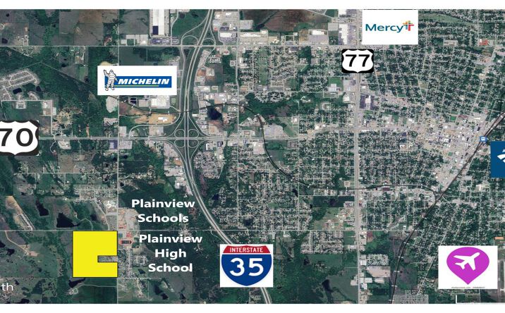 Pictures of Land property located at Plainview Rd & Myall Rd, Ardmore, OK 73401 for sales - image #1