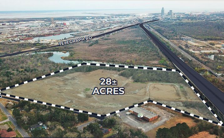 Pictures of Land property located at Stimrad Rd, Mobile, AL 36610 for sales - image #1