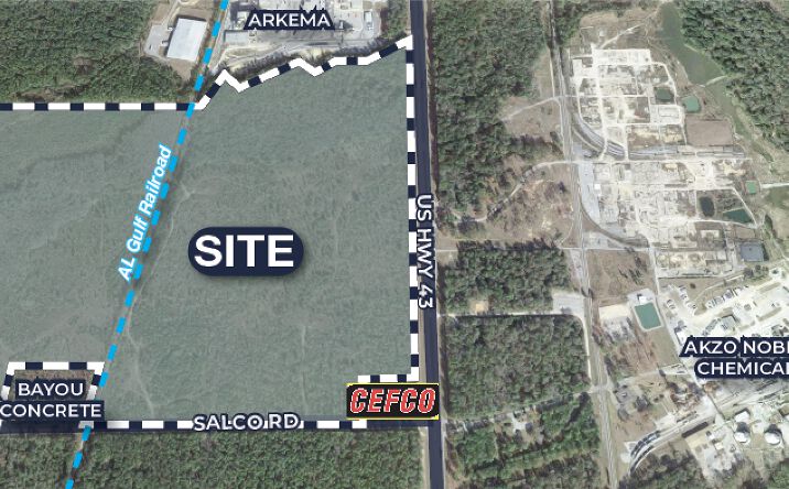 Pictures of Industrial, Land, Self Storage property located at Salco Rd & HWY 43, Axis, AL 36505 for sales - image #1