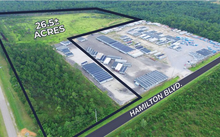 Pictures of Land property located at 4079 Hamilton Blvd, Theodore, AL 36582 for sales - image #1