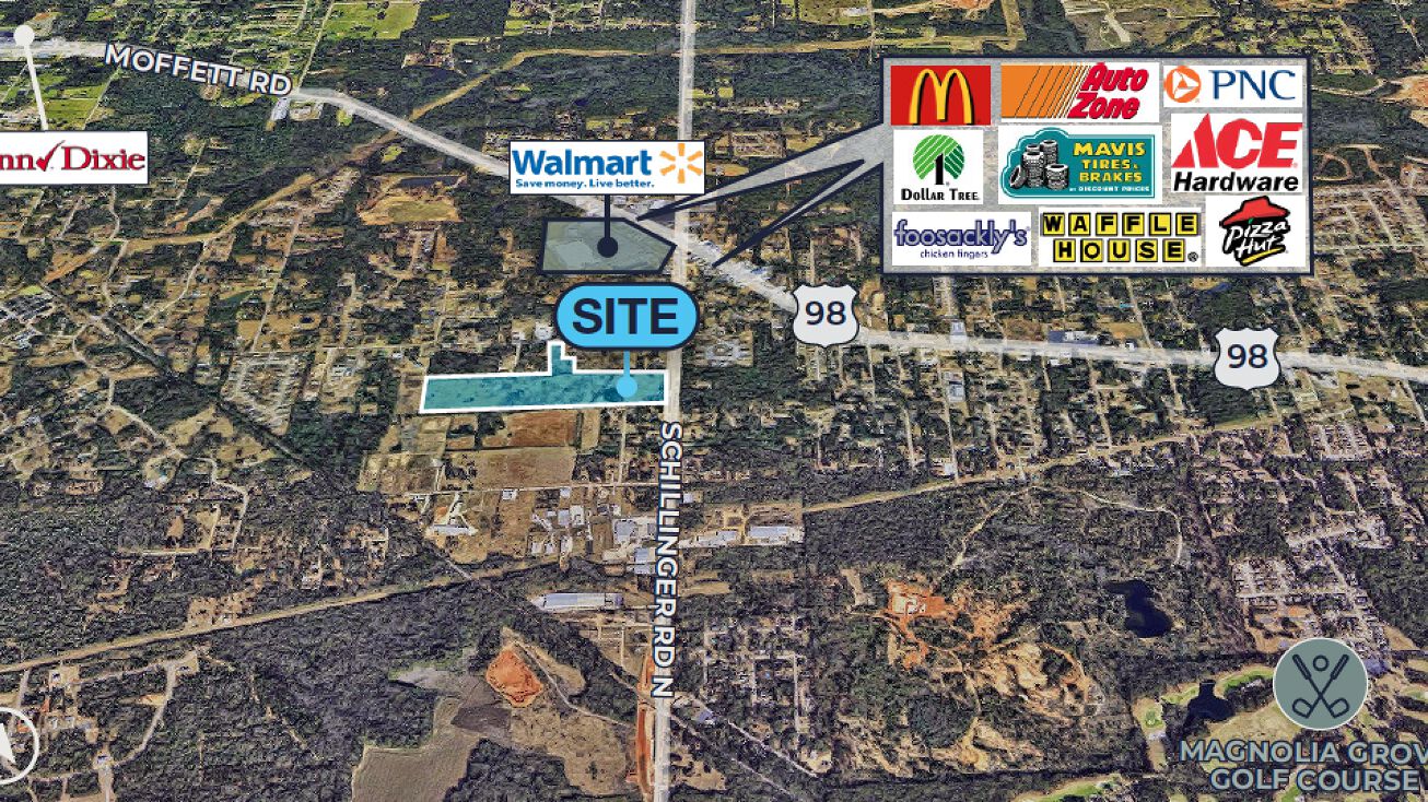 Pictures of Land property located at 3035 Schillinger Rd N, Semmes, AL 36575 for sales - image #1