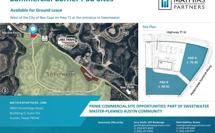 Pictures of Land property located at 19305 State Hwy 71, Spicewood, TX 78669 for sales - image #1