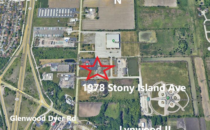 Pictures of Land property located at 19758 Stony Island Ave, Lynwood, IL 60411 for sales - image #1