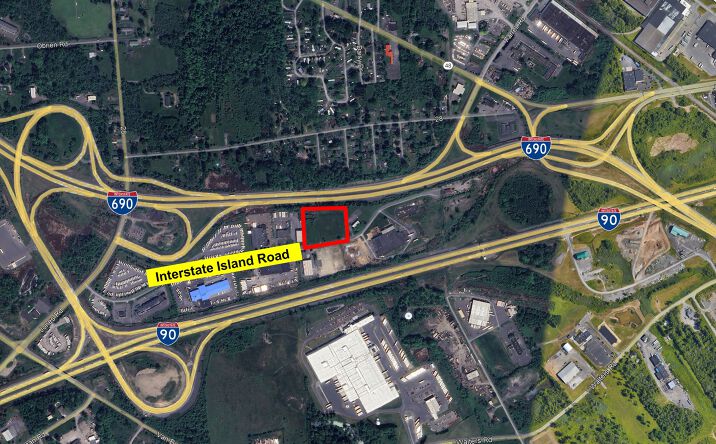 Pictures of Land property located at 7055 Interstate Island Rd, Syracuse, NY 13209 for sales - image #1