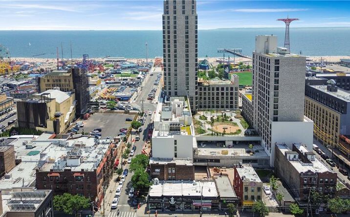 Pictures of Retail, Hospitality, Office property located at 1502 Mermaid Avenue, Brooklyn, NY 11224 for sales - image #1