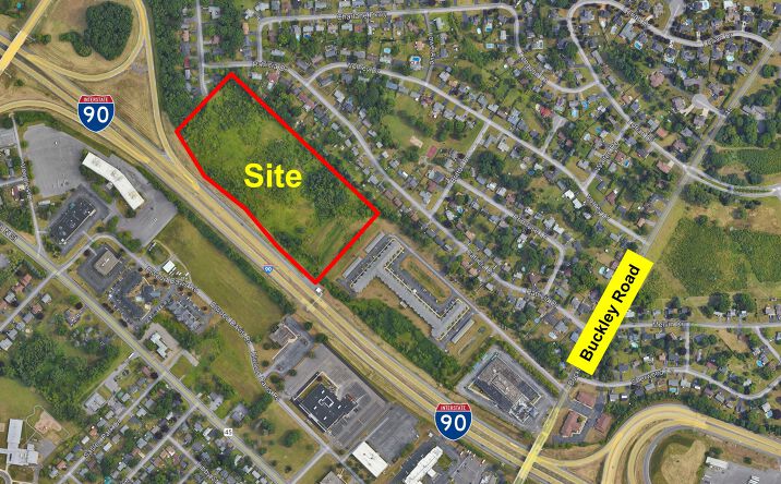 Pictures of Land property located at 6715 Buckley Rd, Syracuse, NY 13212 for sales - image #1