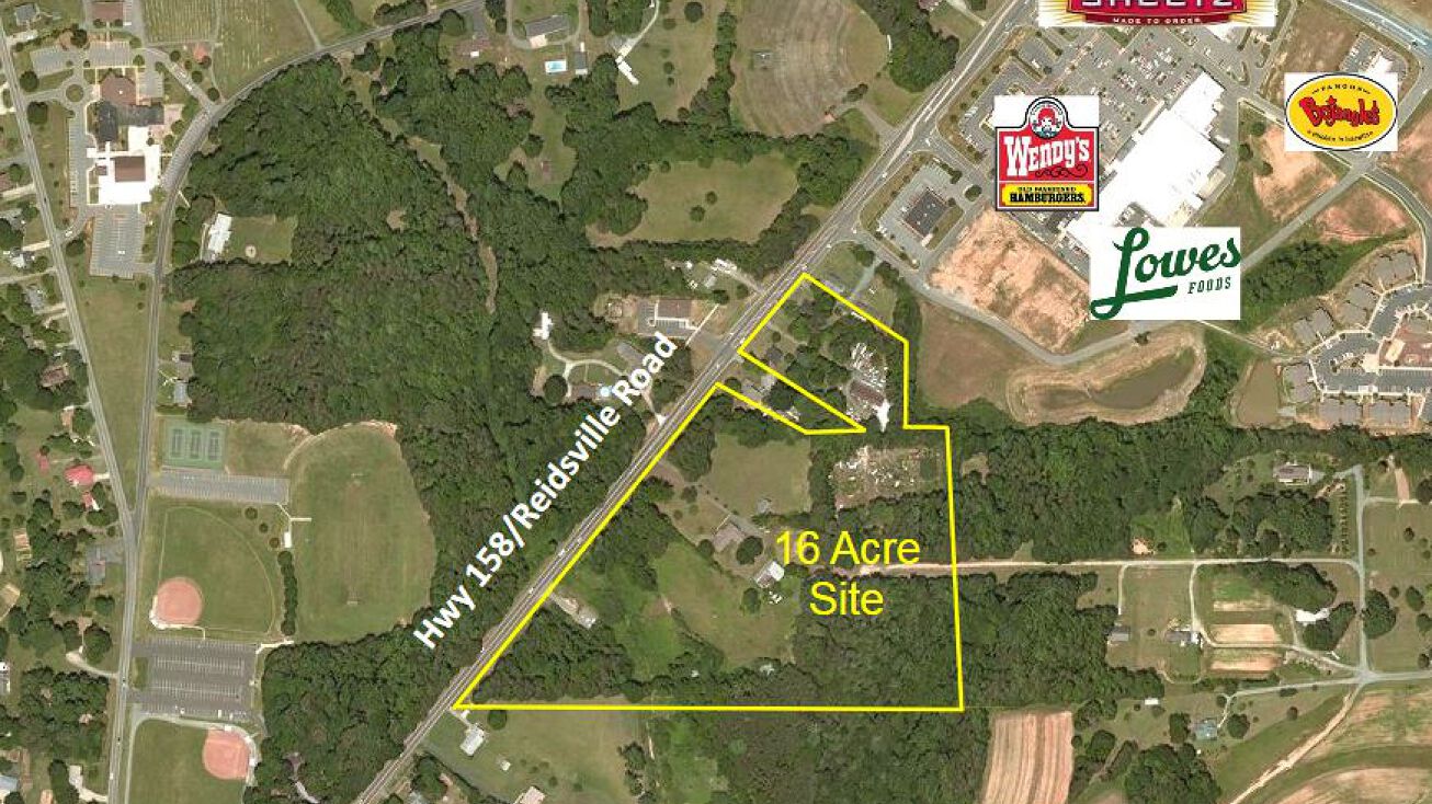 Highway 158/Reidsville Rd, WinstonSalem, NC 27051 Land for Sale