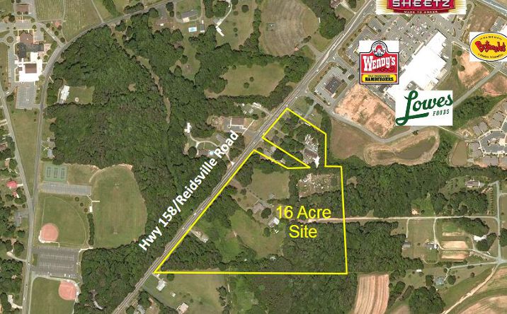 Pictures of Land property located at Highway 158/Reidsville Rd, Winston-Salem, NC 27051 for sales - image #1