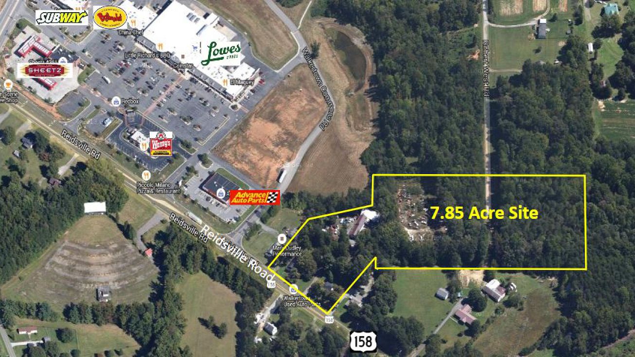 Reidsville Rd, Kernersville, NC 27284