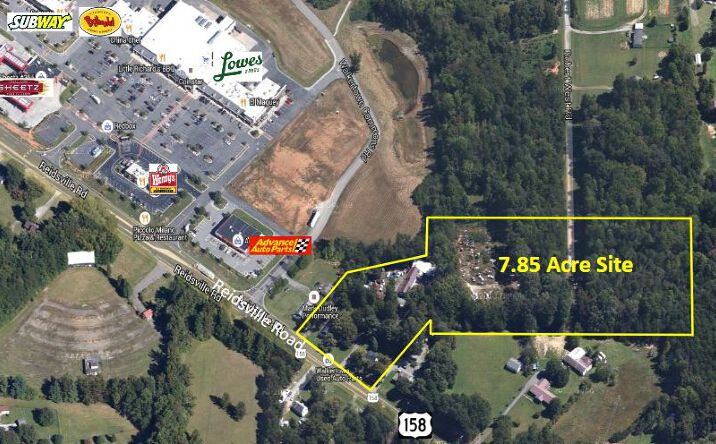 Pictures of Land property located at Reidsville Rd, Kernersville, NC 27284 for sales - image #1