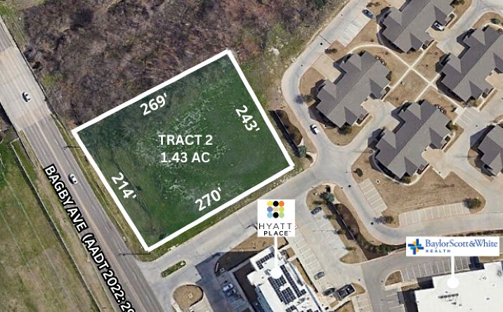 Pictures of Land property located at 5300 Bagby Ave, Waco, TX 76711 for sales - image #1