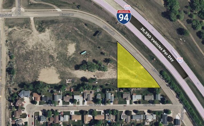 Pictures of Land property located at 501 Missouri Dr NE, Mandan, ND 58554 for sales - image #1