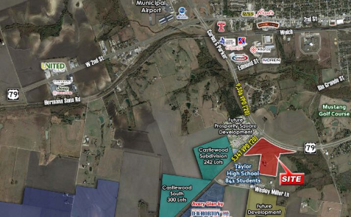 Pictures of Mixed Use property located at SEC of Carlos Parker Blvd & FM 973, Manor, TX 78653 for sales - image #1