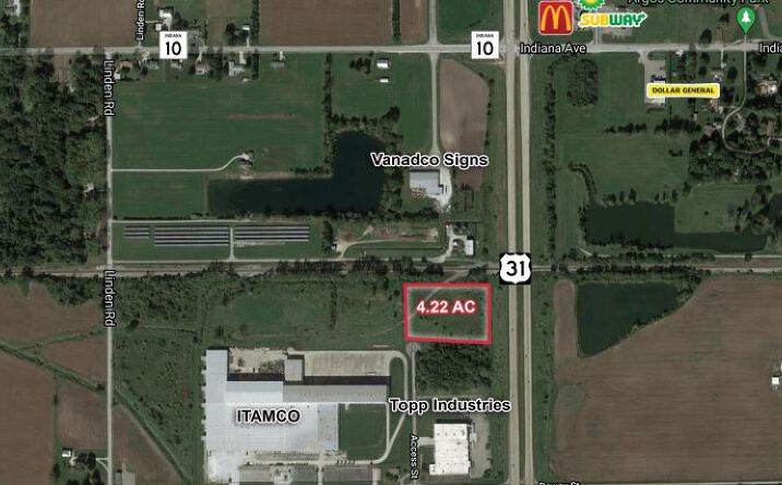Pictures of Land property located at Dewey St, Argos, IN 46501 for sales - image #1