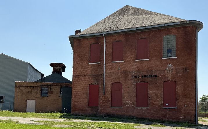 Pictures of Industrial property located at 3100 Hubbard St, Detroit, MI 48210 for sales - image #1