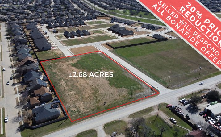 Pictures of Land property located at Tarryhollow Dr, Crowley, TX 76036 for sales - image #1