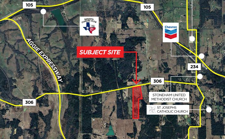 Pictures of Land property located at 4900 County Rd 306, Navasota, TX 77868 for sales - image #1