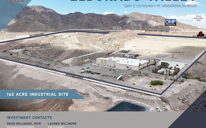 Pictures of Land property located at 12801 Old U.S. 95, Boulder City, NV 89005 for sales - image #1