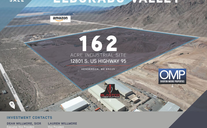 Pictures of Land property located at 12801 Old U.S. 95, Boulder City, NV 89005 for sales - image #1