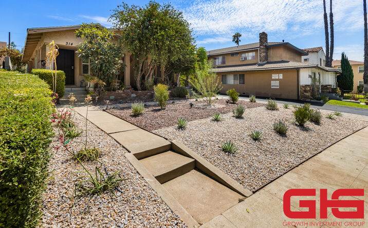 Pictures of Multifamily property located at 312-314 N Primrose Avenue, Alhambra, CA 91801 for sales - image #1