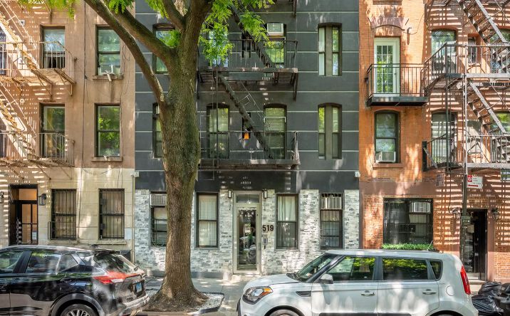 Pictures of Multifamily property located at 519 E 5th St, New York, NY 10009 for sales - image #1