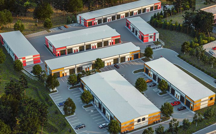 Pictures of Industrial property located at 5755 Stables Wy Unit B02, Alpharetta, GA 30004 for sales - image #1