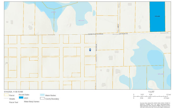 Pictures of Land property located at 0 Vista Street, Lake Helen, FL 32744 for sales - image #1