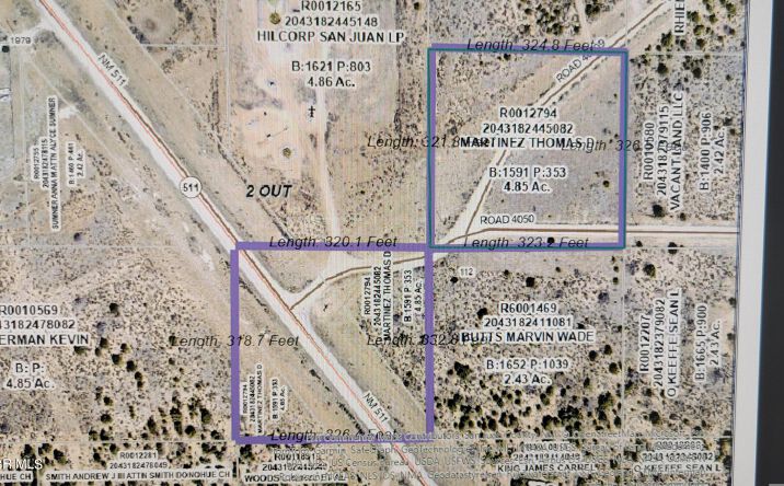 Pictures of Land property located at LOTS 85, Blanco, NM 87419 for sales - image #1