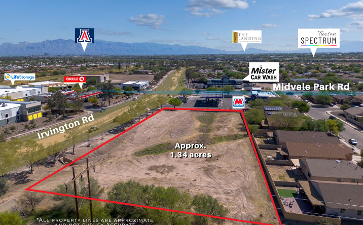 Pictures of Land property located at 1660 W Irvington Rd, Tucson, AZ 85746 for sales - image #1