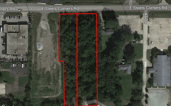 Pictures of Land property located at E Steels Corners, Cuyahoga Falls, OH 44223 for sales - image #1