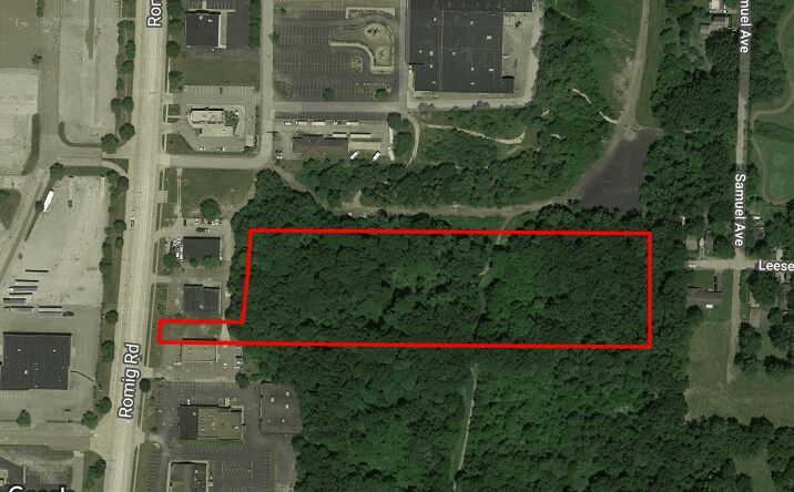 Pictures of Land property located at Romig Road, Akron, OH 44320 for sales - image #1