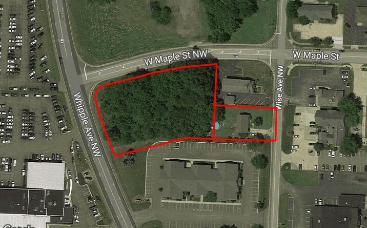 Pictures of Land, Retail property located at 6507 Wise Avenue Northwest, North Canton, OH 44720 for comps - image #1