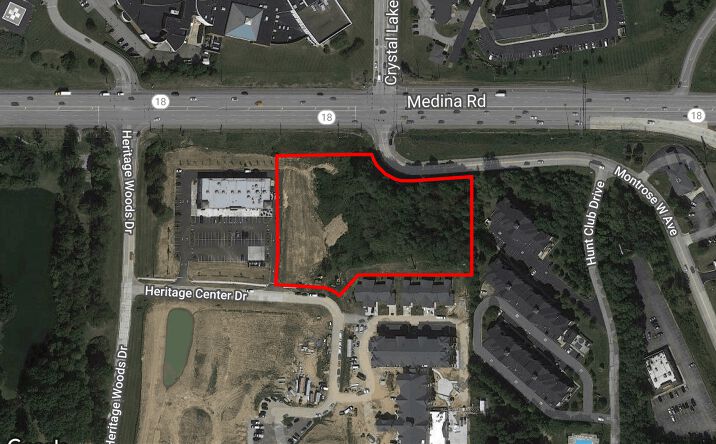 Pictures of Land property located at 4161 Heritage Center Drive, Copley, OH 44321 for comps - image #1