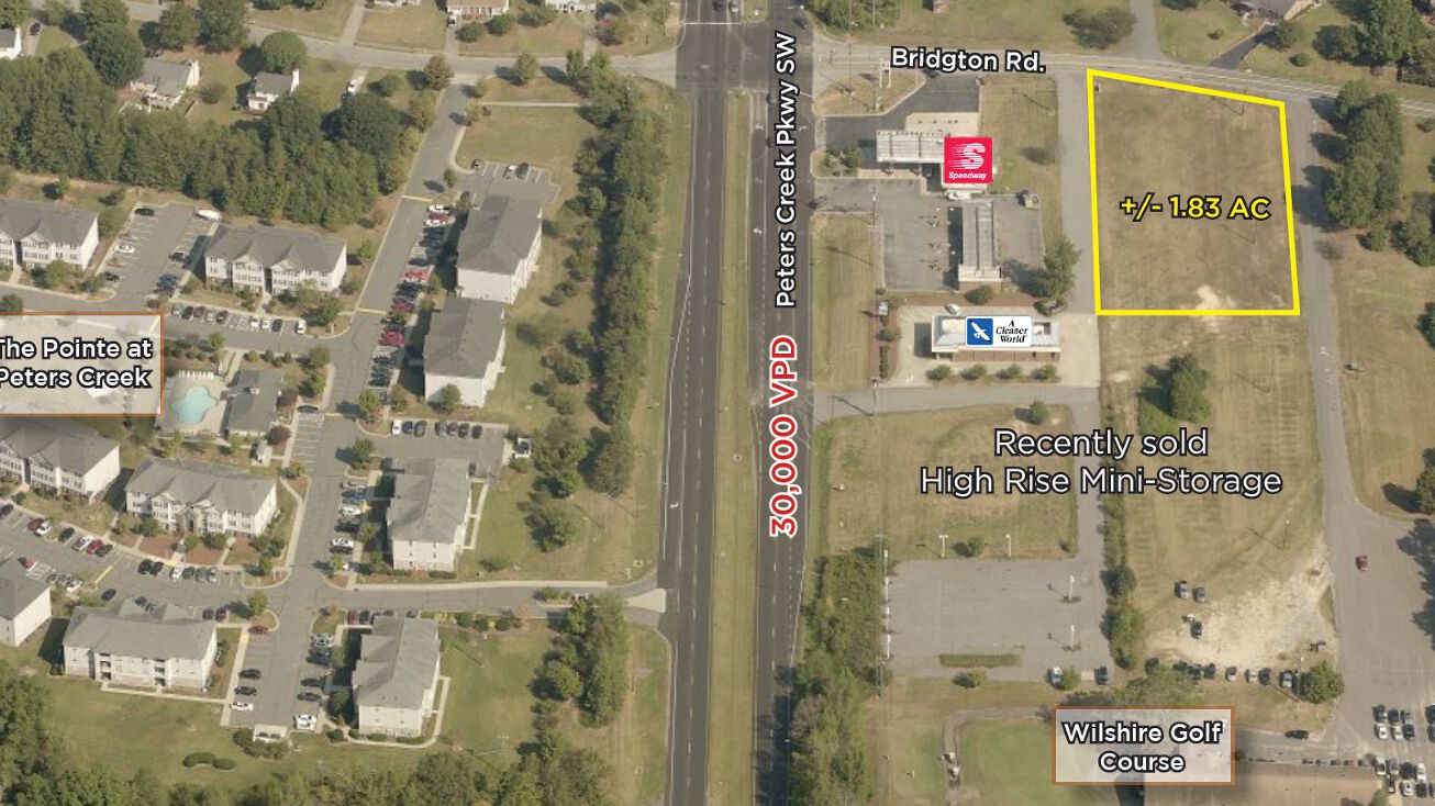 Peters Creek Parkway, WinstonSalem, NC 27127