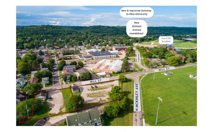 Pictures of Multifamily property located at 169 Mill St, Athens, OH 45701 for sales - image #1