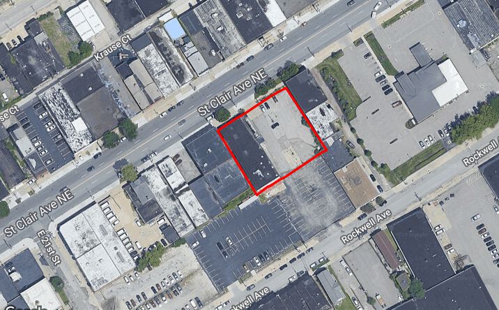 Pictures of Retail property located at 2222 St Clair Ave NE, Cleveland, OH 44114 for sales - image #1